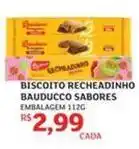 Assaí Atacadista Bauducco - biscoito recheadinho oferta