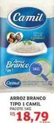 Assaí Atacadista Camil - arroz branco tipo 1 oferta