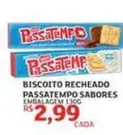 Assaí Atacadista Passatempo - biscoito recheado oferta