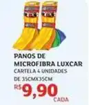 Assaí Atacadista Luxcar - panos de microfibra oferta