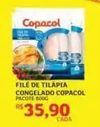 Assaí Atacadista Copacol - file de tilapia congelado oferta