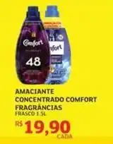 Assaí Atacadista Comfort - amaciante concentrado fragrâncias oferta