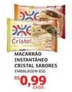 Assaí Atacadista Cristal - macarrão instantâneo oferta