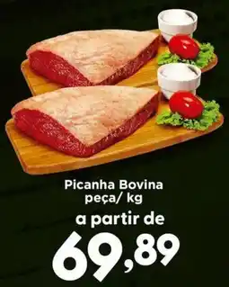 Confiança Supermercados Picanha Bovina oferta