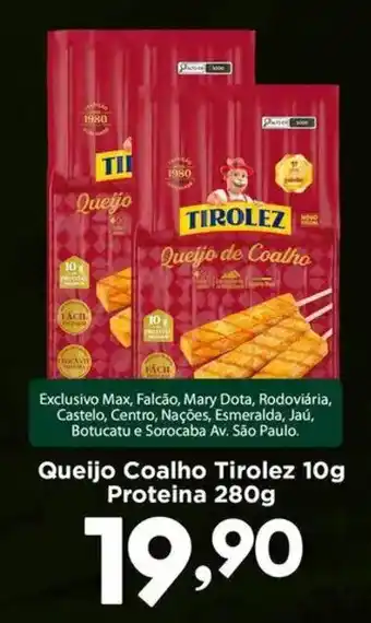 Queijo Coalho Tirolez