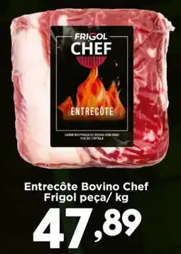 Confiança Supermercados Entrecôte Bovino Chef oferta