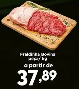 Confiança Supermercados Fraldinha Bovina peça/ kg oferta