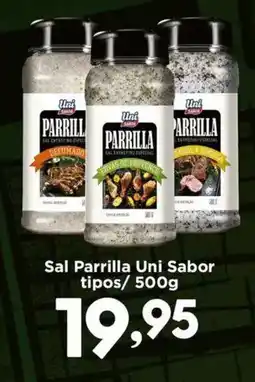 Confiança Supermercados Sal parrilla uni sabor oferta