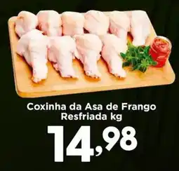 Confiança Supermercados Coxinha da Asa de Frango Resfriada oferta