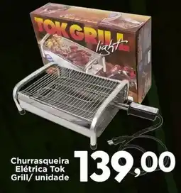 Confiança Supermercados Churrasqueira Elétrica Tok Grill oferta