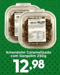 Confiança Supermercados Amendoim Caramelizado com Gergelim oferta