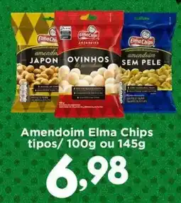 Confiança Supermercados Amendoim elma chips oferta