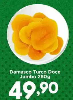 Confiança Supermercados Damasco turco doce jumbo oferta