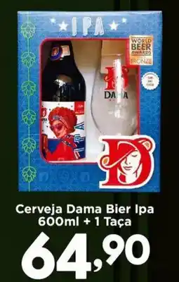 Confiança Supermercados Cerveja Dama Bier Ipa oferta