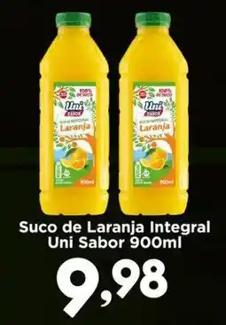 Confiança Supermercados Suco de Laranja Integral Uni Sabor oferta