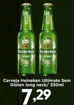 Confiança Supermercados Cerveja Heineken Ultimate Sem Glúten long neck oferta