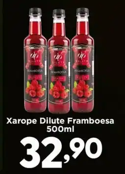Confiança Supermercados Xarope dilute framboesa oferta