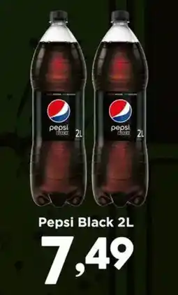 Confiança Supermercados Pepsi black oferta