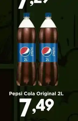 Confiança Supermercados Pepsi Cola Original 2L oferta