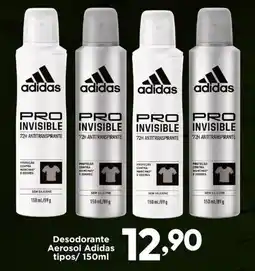 Confiança Supermercados Desodorante Aerosol Adidas oferta