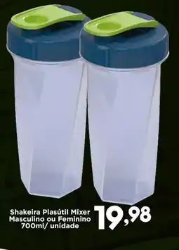 Confiança Supermercados Shakeira Plasútil Mixer Masculino ou Feminino oferta