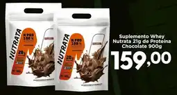Confiança Supermercados Suplemento Whey Nutrata 21g de Proteína Chocolate oferta