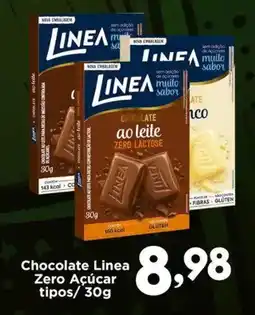 Confiança Supermercados Chocolate Linea Zero Açúcar oferta