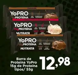 Confiança Supermercados Barra de Proteína YoPro oferta