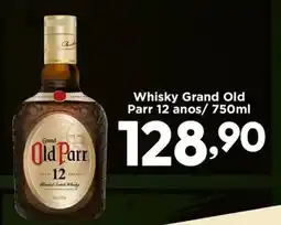 Confiança Supermercados Whisky grand old parr 12 anos oferta