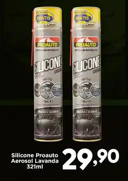 Confiança Supermercados Silicone proauto aerosol lavanda oferta