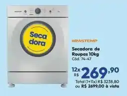 Lojas Becker Secadora de Roupas oferta