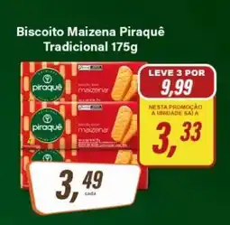 Rede Supermarket Biscoito Maizena Piraquê Tradicional - 175g oferta