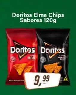 Rede Supermarket Doritos Elma Chips Sabores 120g oferta