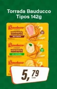 Rede Supermarket Torrada Bauducco Tipos 142g oferta