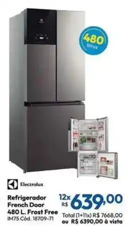 Lojas Becker Refrigerador French Door Frost Free oferta