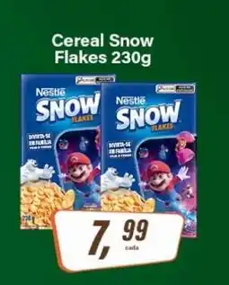 Rede Supermarket Cereal Snow Flakes 230g oferta