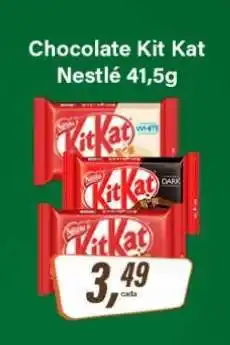 Rede Supermarket Chocolate Kit Kat oferta