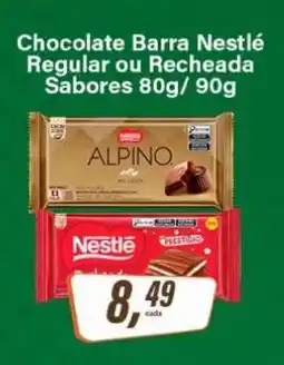 Rede Supermarket Chocolate Barra Nestlé oferta