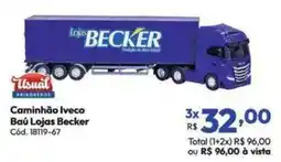 Lojas Becker Caminhão Iveco Baú Lojas Becker oferta