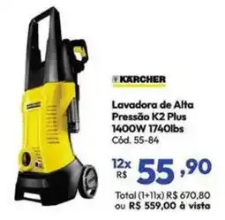 Lojas Becker Lavadora de Alta Pressão K2 Plus oferta