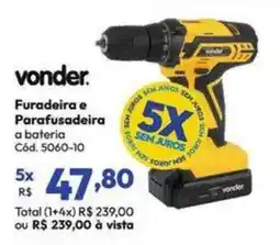 Lojas Becker Furadeira e Parafusadeira a bateria oferta