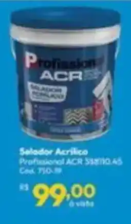 Lojas Becker Selador Acrilico Profissional ACR oferta