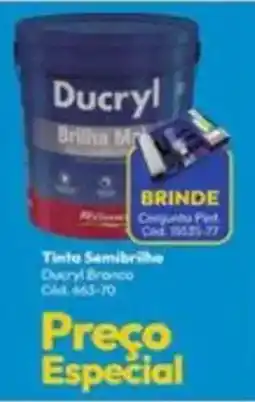 Lojas Becker Tinta semibrilho ducryl branco oferta