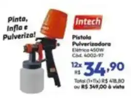Lojas Becker Pistola pulverizadora elétrica oferta