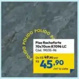 Lojas Becker Piso Rochaforte oferta
