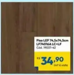 Lojas Becker Piso LEF oferta