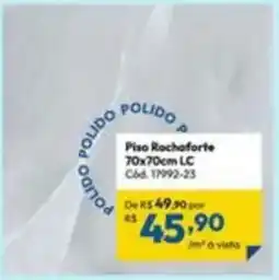 Lojas Becker Piso Rochaforte oferta