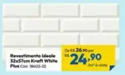 Lojas Becker Revestimento ideale kraft white oferta