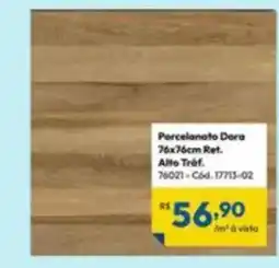 Lojas Becker Porcelanato Dora oferta