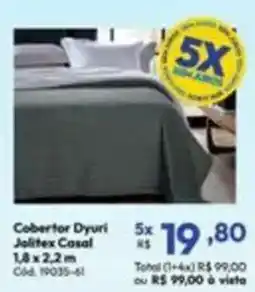 Lojas Becker Cobertor dyuri jolitex casal oferta
